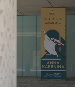 Doha Hosts Premiere of Anna Karenina by Boris Eifman Ballet Theatre