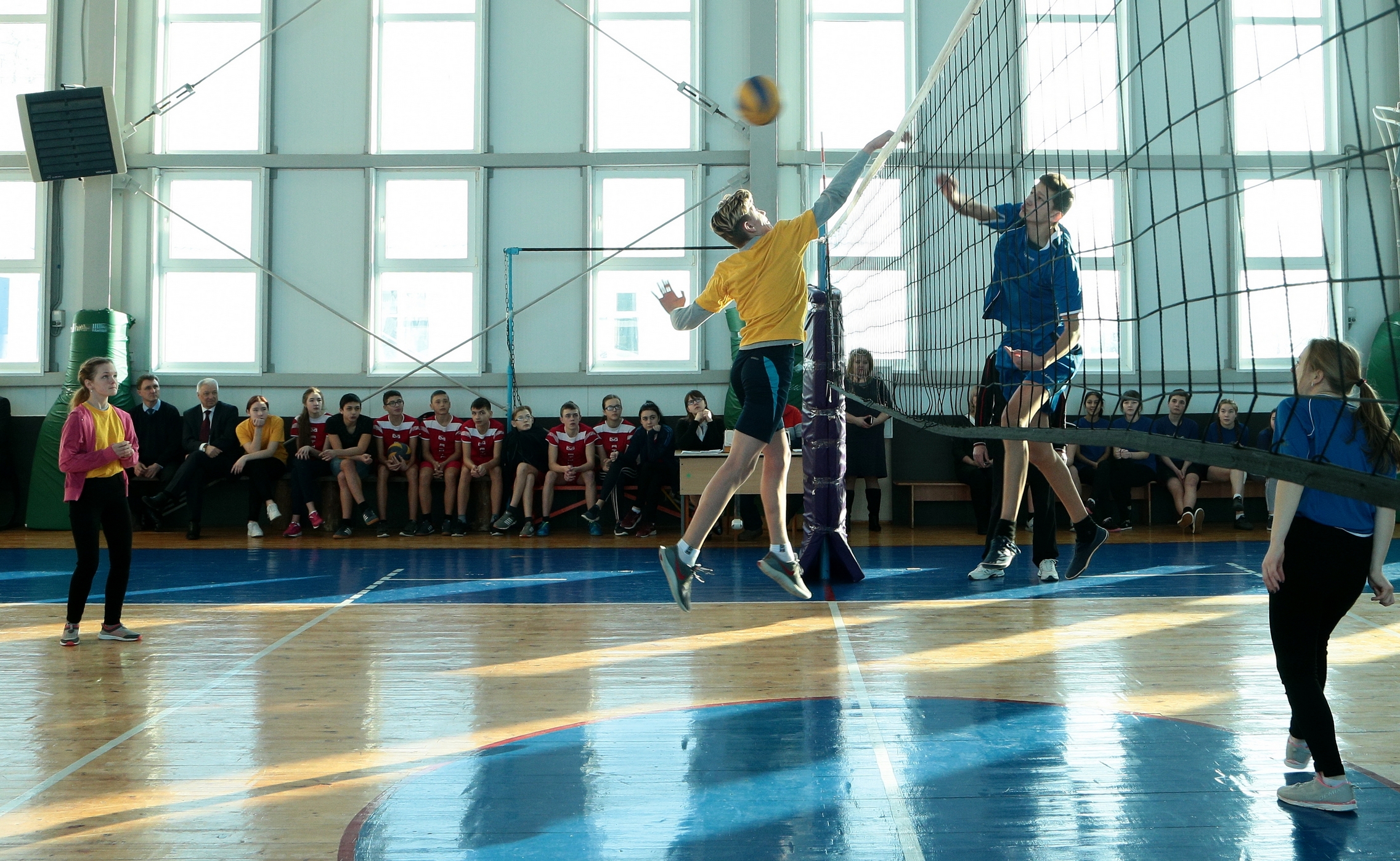 Gazprom Dobycha Orenburg sponsors children’s volleyball tournament