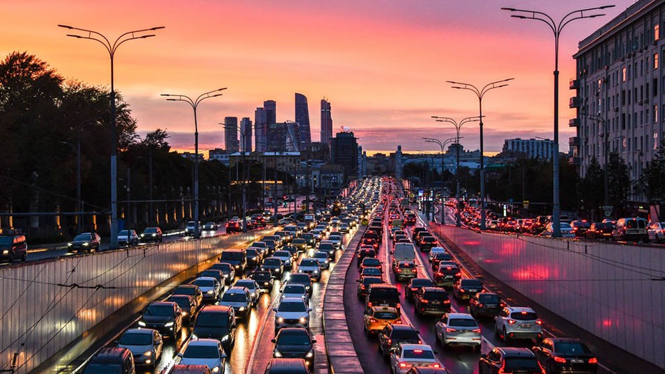 Moscow Has the Worst Traffic Jams in the World, Study Says