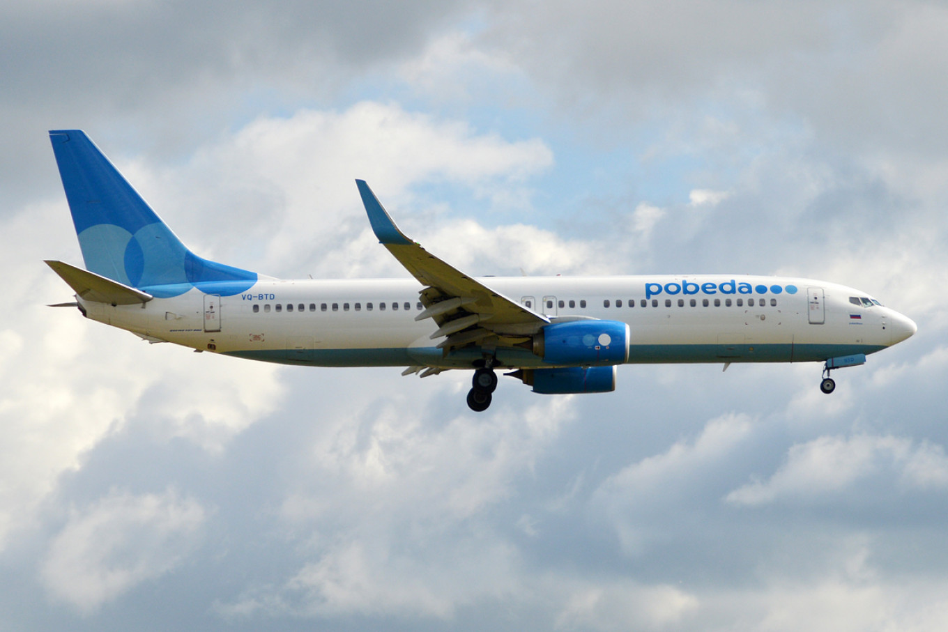 Russia’s Pobeda Airline (Finally) Relaxes Hand Luggage Rules