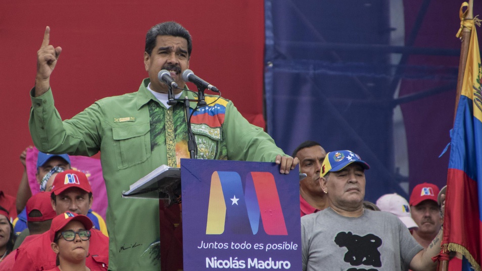 Russia Starts to Worry Maduro’s Grip Is Slipping in Venezuela