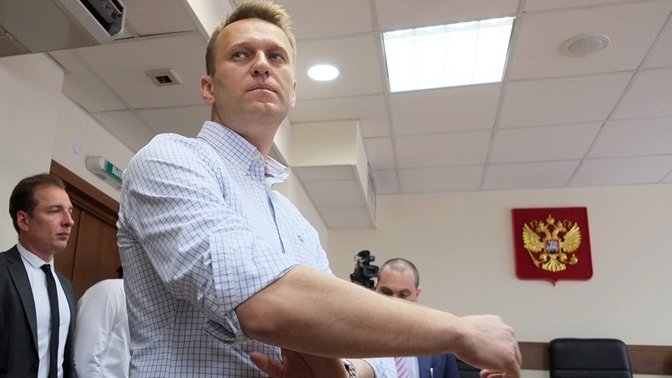 Russian Court Orders Navalny to Take Down Corruption Investigation Into National Guard