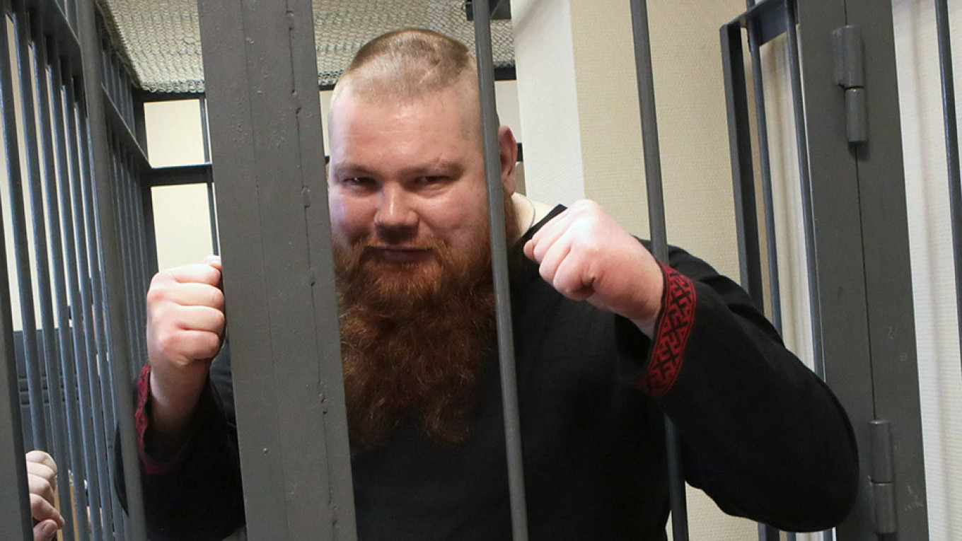 Russian Nationalist Ex-MMA Fighter Freed After Jail Time for Brothel Raid