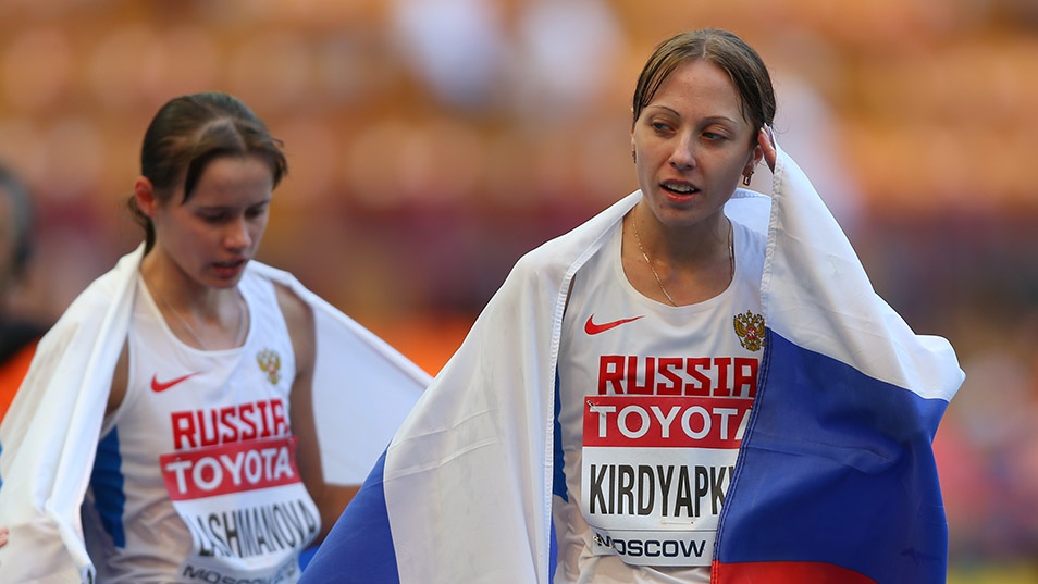 Russian Race Walker Kirdyapkina Gets Doping Ban