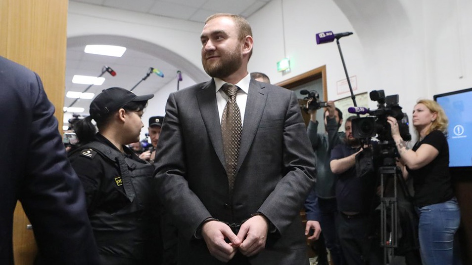 Russian Senator Detained on Murder Charges in Parliament, Explained