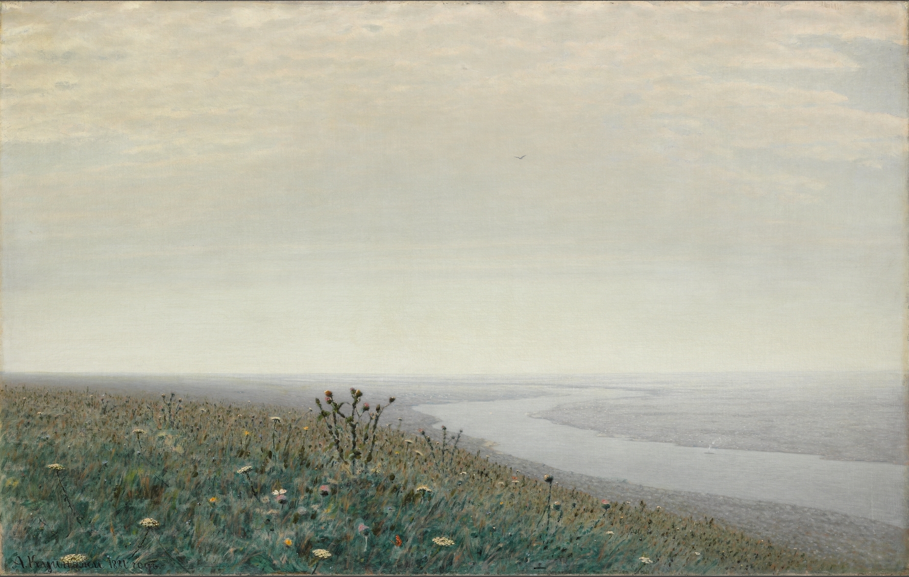 "Dnieper in the Morning" 1881 Arkhip Kuindzhi