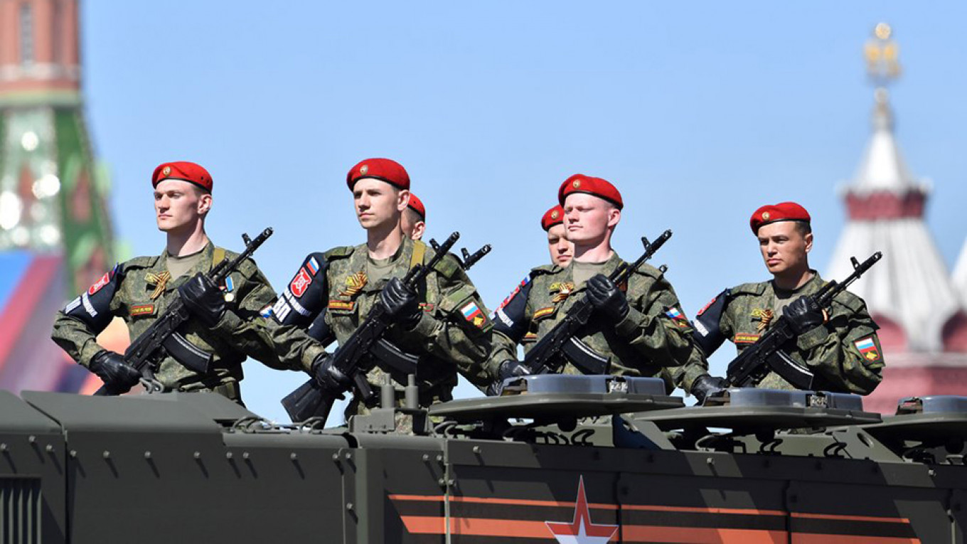 U.S. Army Estimates Russian Military Capability Will Peak in 2028
