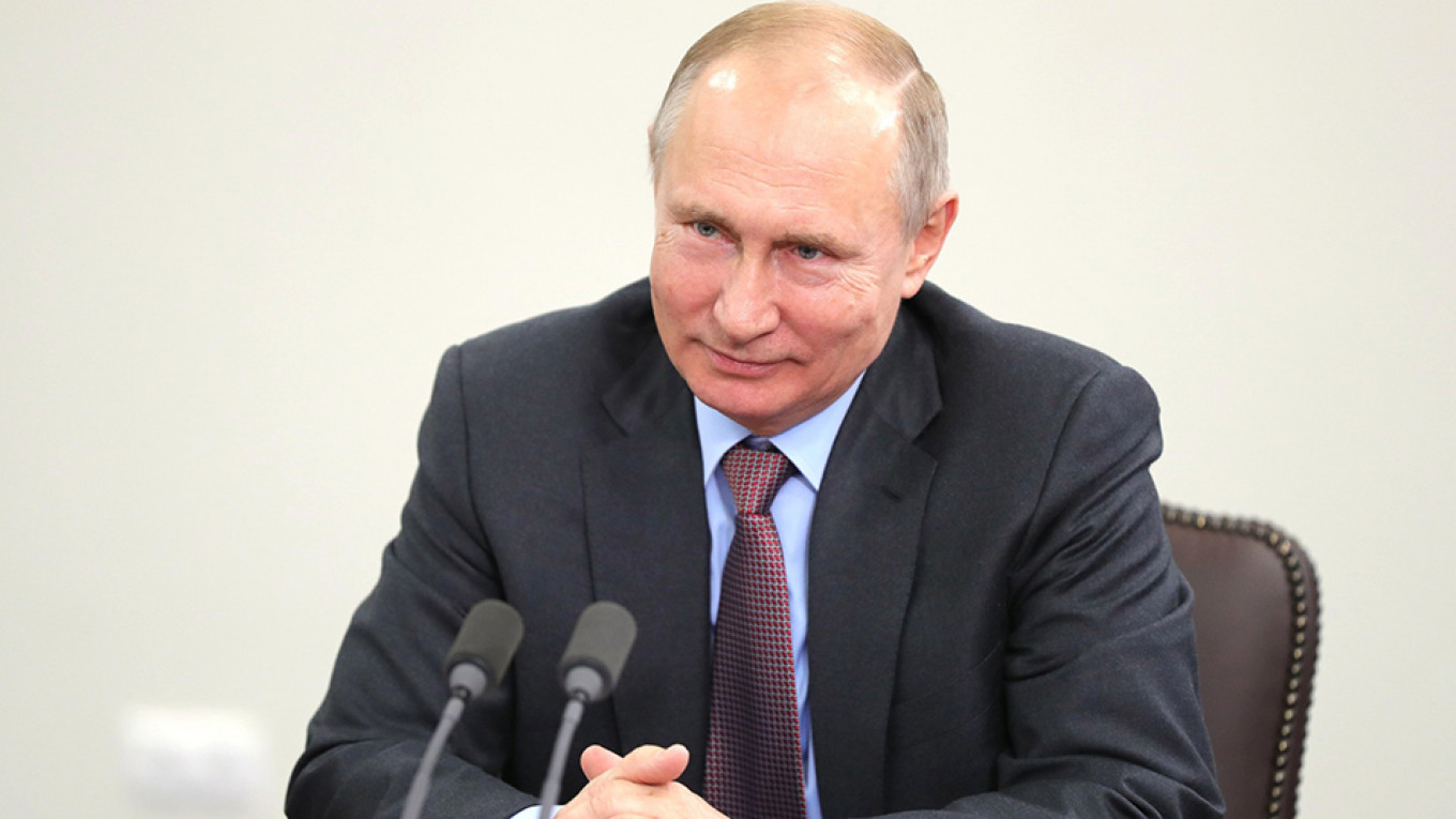 U.S. Lawmakers Submit Bill to Investigate Putin’s Finances