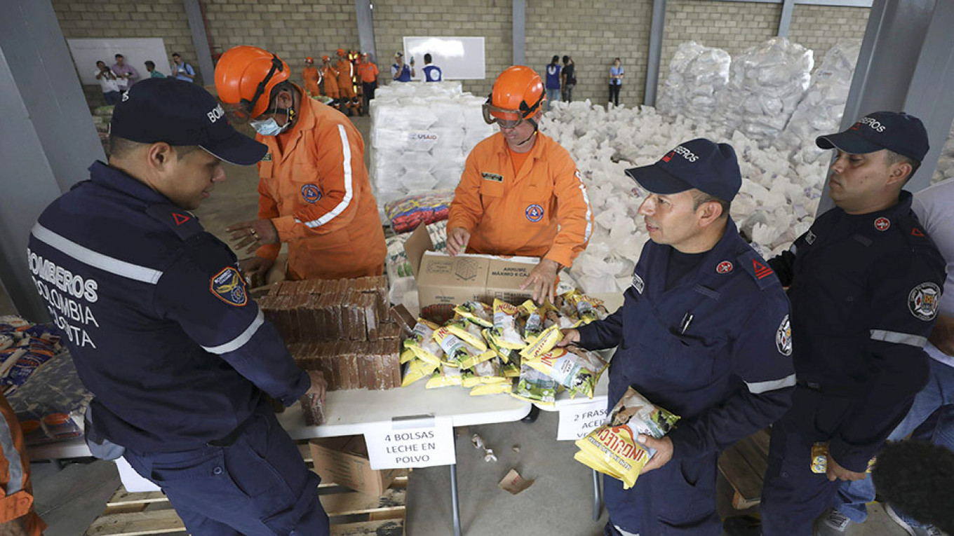 Venezuela Accepts Shipment of Russian Humanitarian Aid — Reports