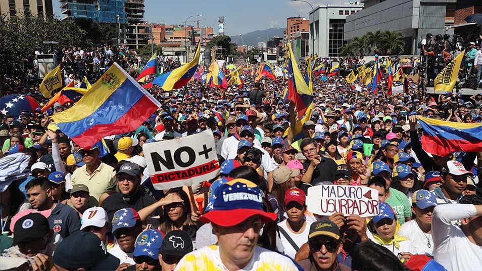We Won’t Allow a Color Revolution in Venezuela, Moscow Says