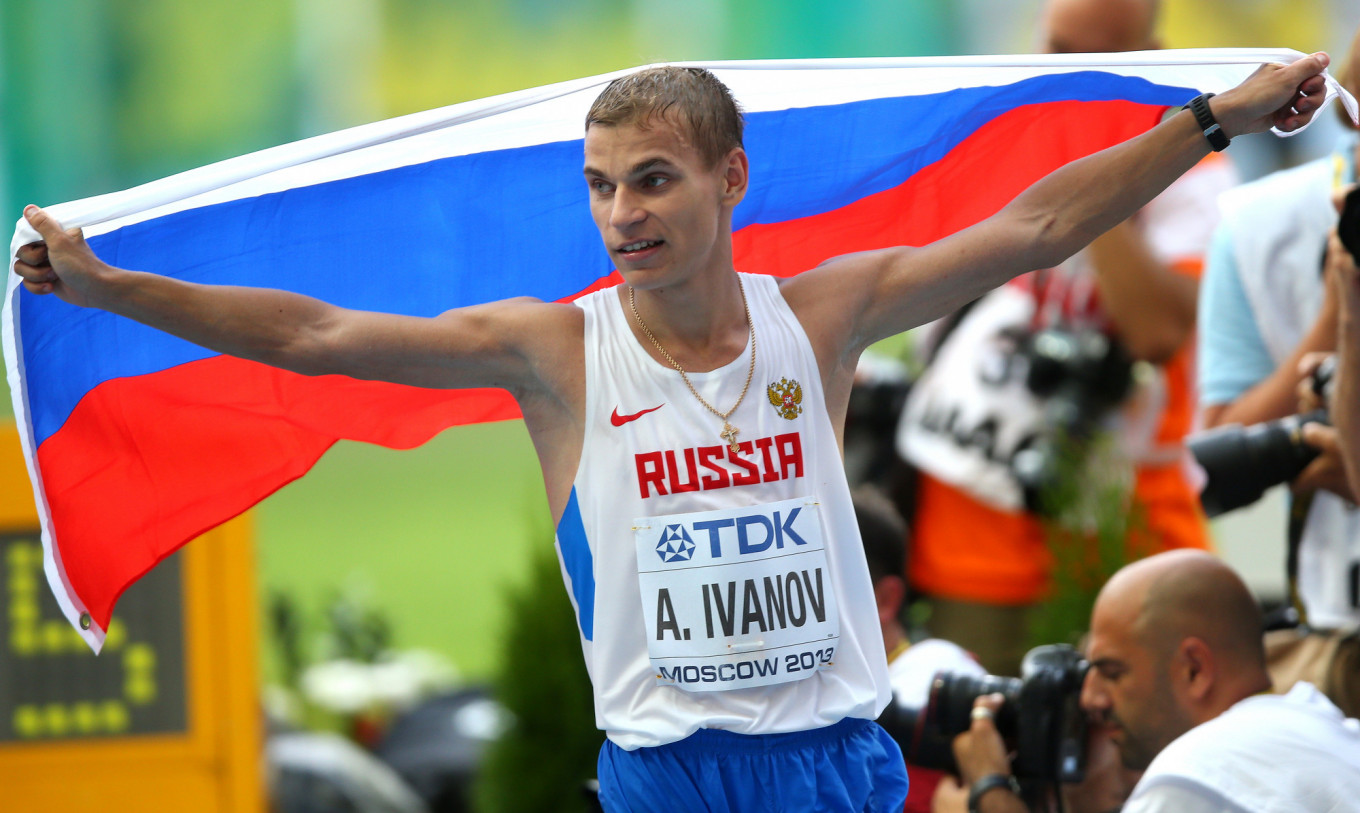 Athletics-Russian Race Walker to Be Stripped of Medals Over Doping