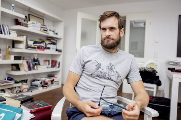 Back In Moscow, Pyotr Verzilov Continues to Search for Answers