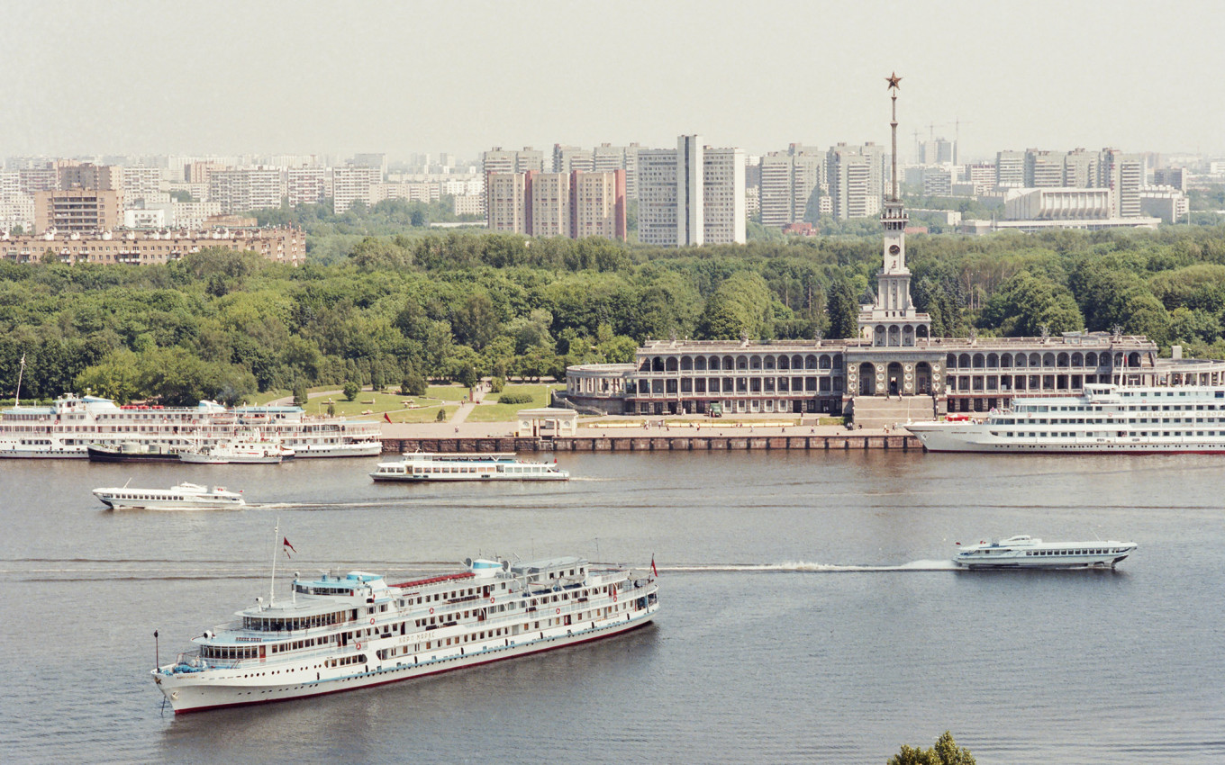 Down By The River: Moscow’s Iconic Northern River Terminal