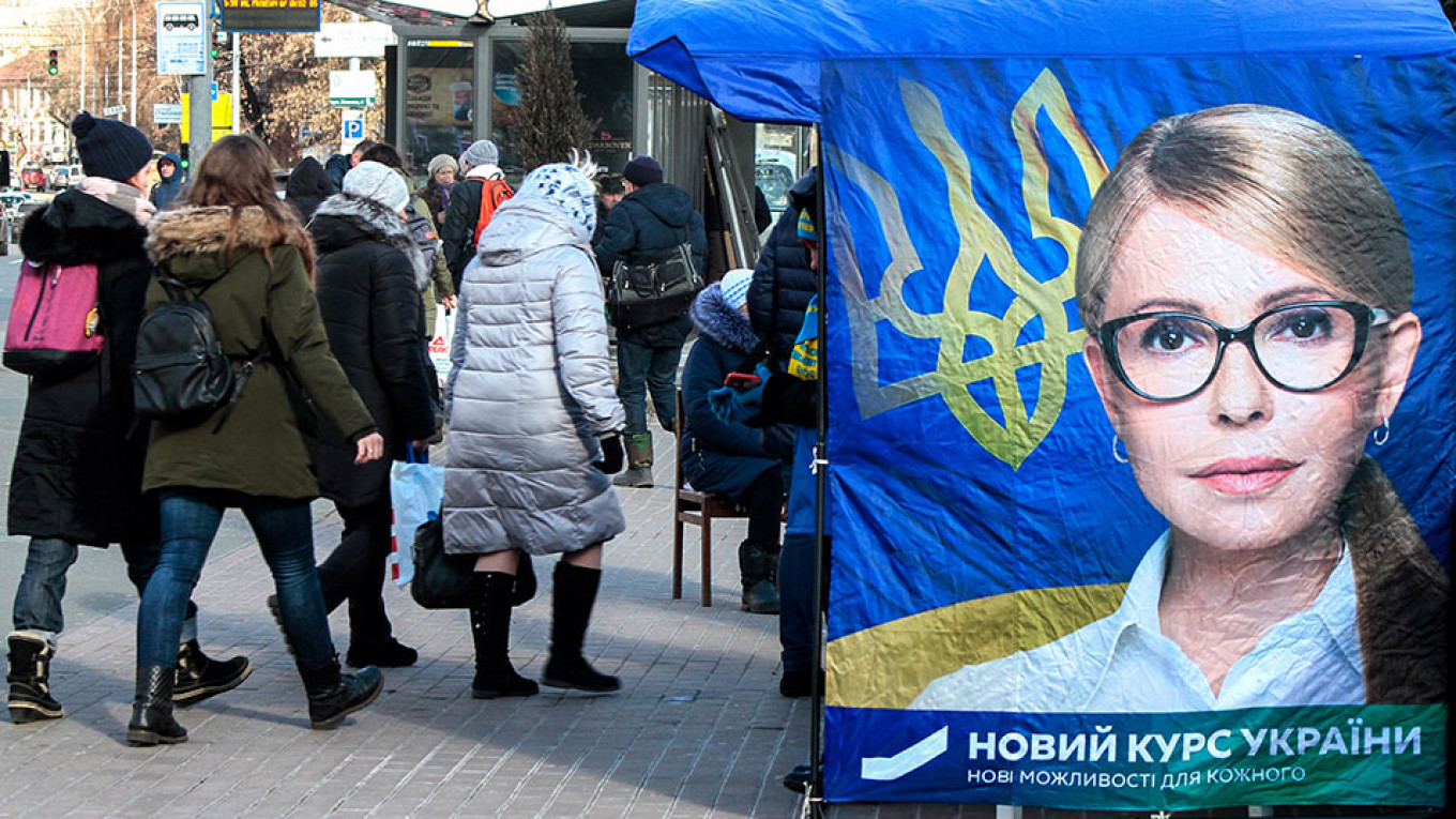 For The Kremlin, Ukrainian Election a Choice Between Lesser of Three Evils