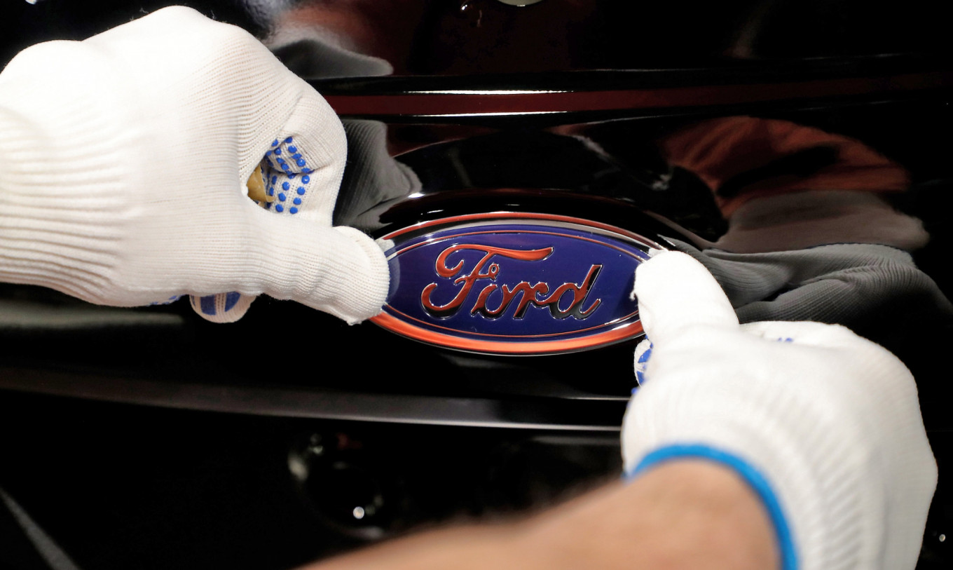 Ford To Close Two Assembly Plants in Russia, Spokeswoman Reveals