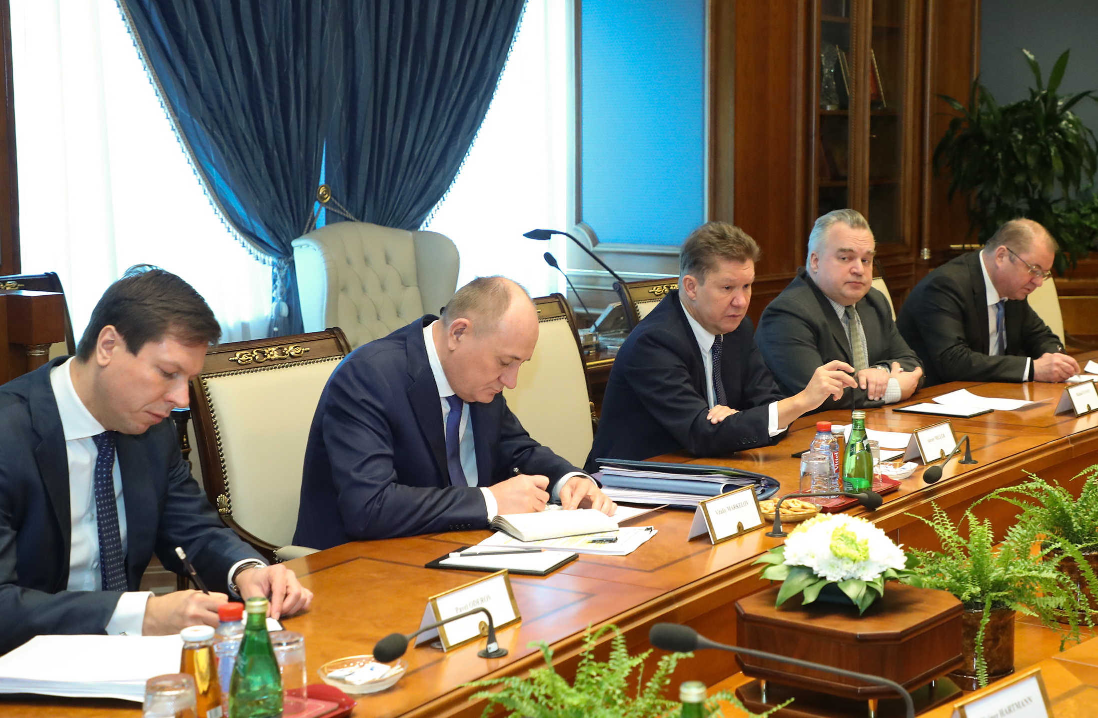 Gazprom and Uniper discuss ongoing cooperation