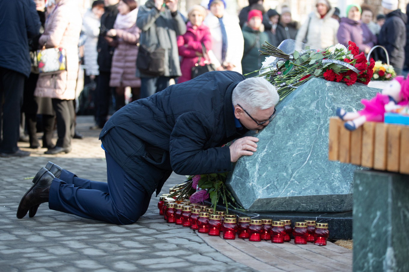 Kemerovo Mourns, One Year After Fire Tragedy That Killed 60 People