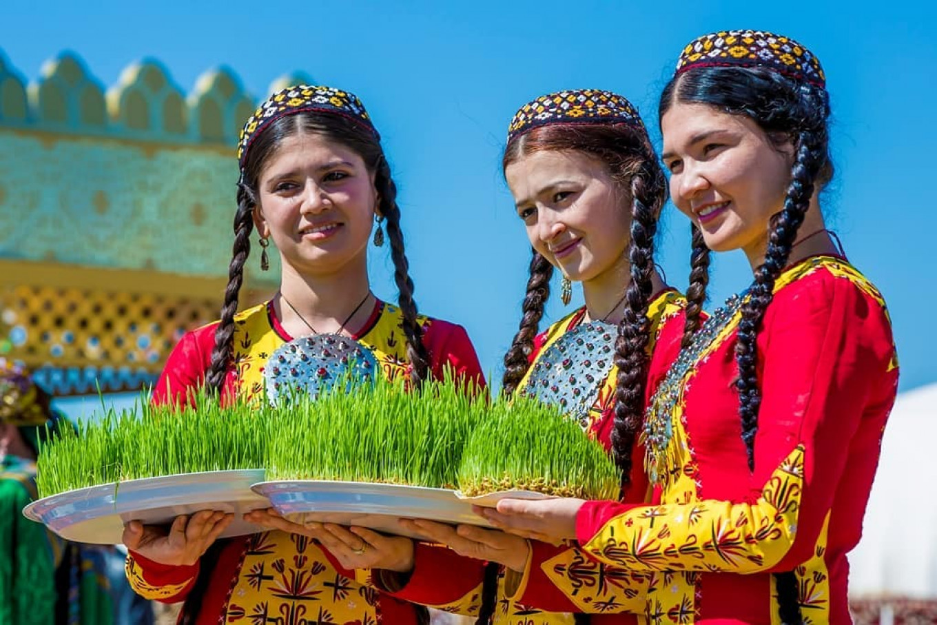 Nowruz Spring Equinox Holiday Celebrated With Color Across Russia