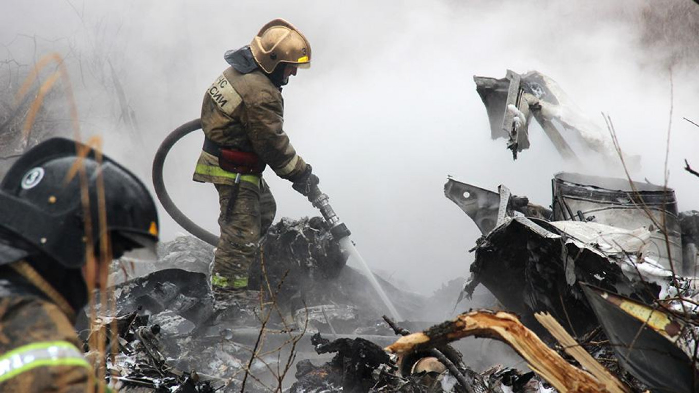 Plane Crash Deaths More Than Double in Russia – Aviation Authorities