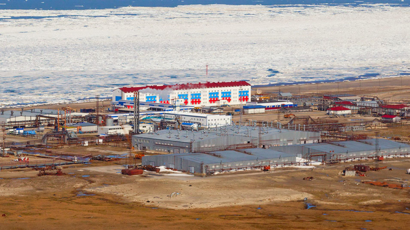 Putin Kicks Off Massive New Gas Field in Russia’s Arctic