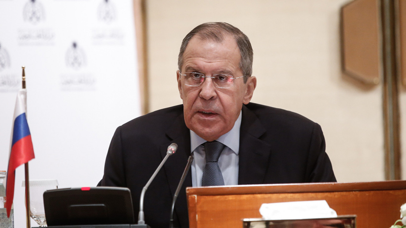 Russia Backs Algerian Government Plan For Talks With Opposition