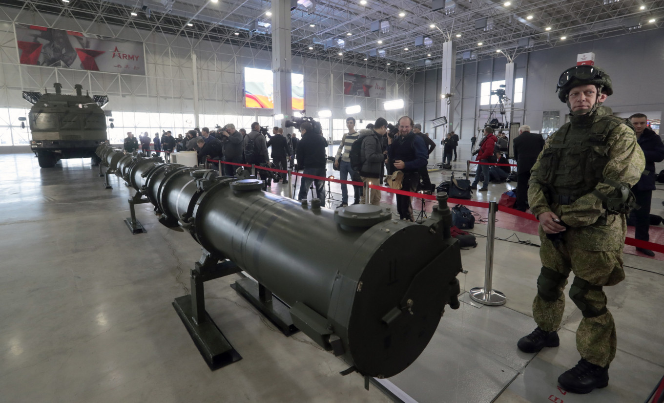Russia Says it Won’t Destroy Missiles U.S. Claims Break INF Treaty