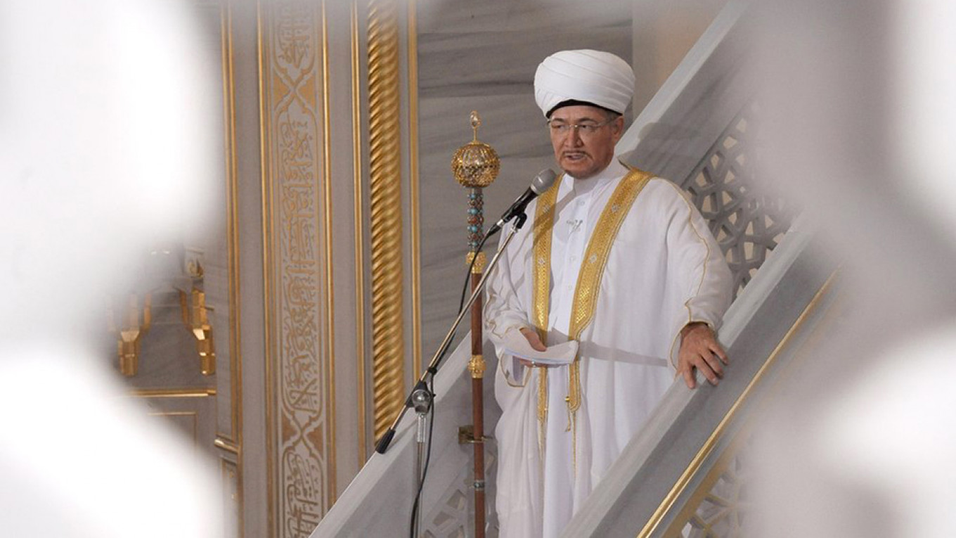 Russia Will Be One-Third Muslim in 15 Years, Chief Mufti Predicts
