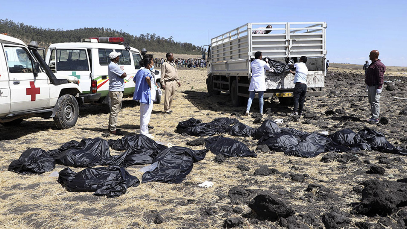 Russian Couple, Skydiving Instructor Among Ethiopian Plane Crash Victims