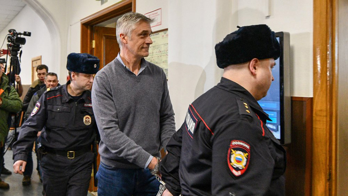 Russian Court Denies Detained U.S. Investor Calvey Bail