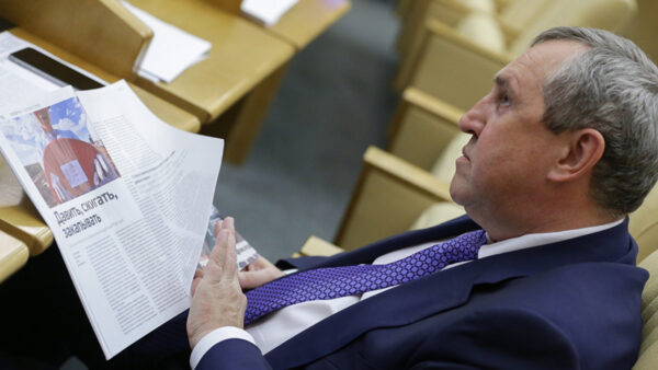 Russian Lawmaker Detained on $49M Bribe-Taking Charges