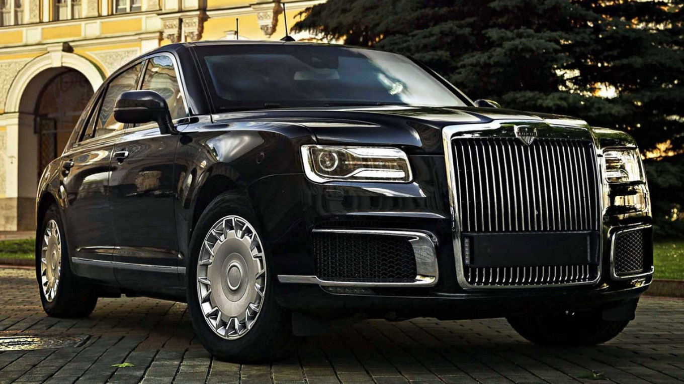 Russian Luxury Car Makes European Debut at Geneva Motor Show