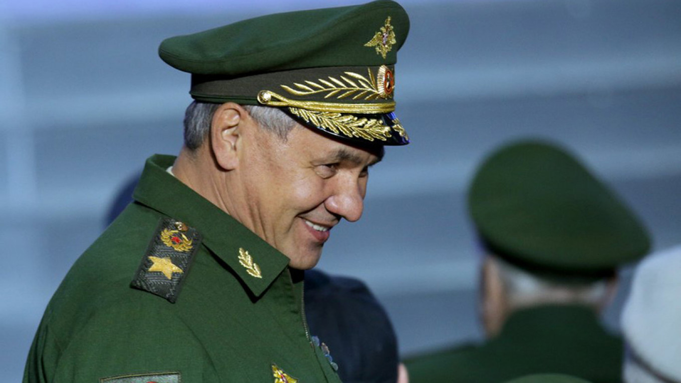 Russian Military Is Bigger and Stronger Than in 2012, Defense Minister Says
