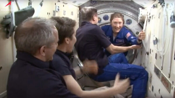 Russian Spacecraft Arrives at International Space Station After Successful Launch