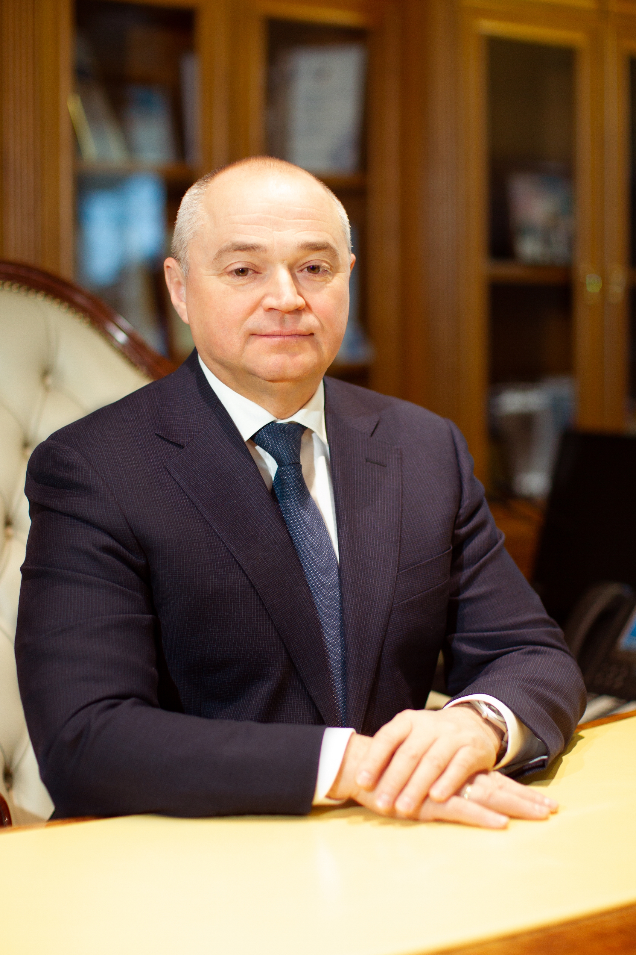 Sergey Menshikov appointed Head of Department 307 at Gazprom
