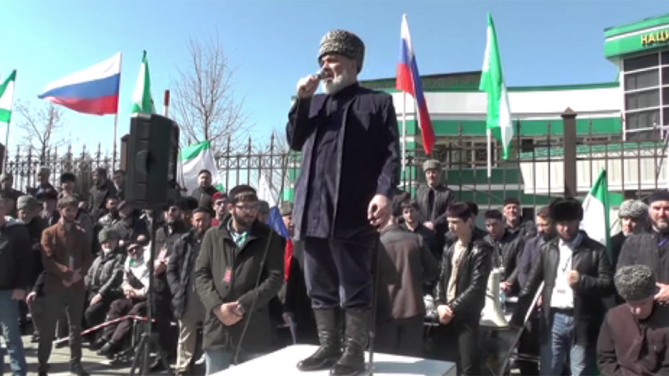 Violent Clashes Erupt Between Protesters and Security Forces in Russia’s Ingushetia