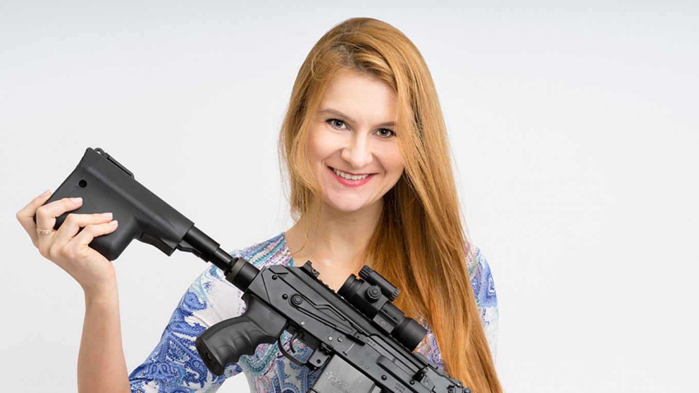 Admitted Russian Agent Butina Sentenced to 18 Months, Deportation