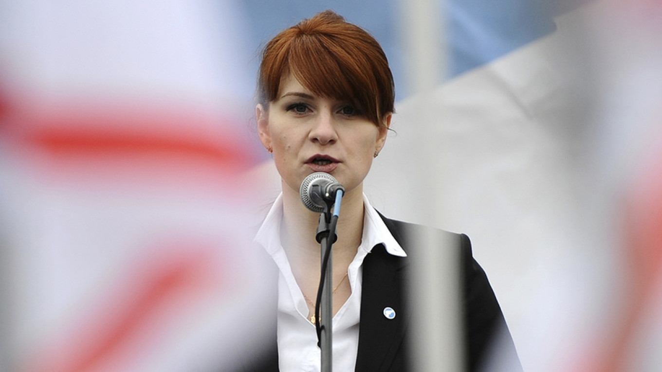 Admitted Russian Agent Butina to Be Sentenced in U.S., Faces Deportation