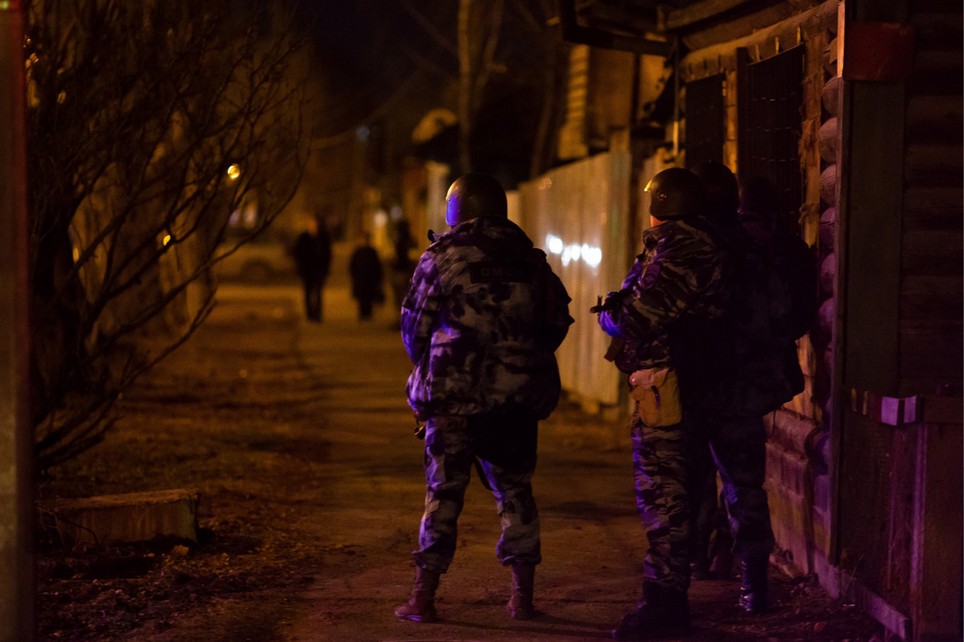Alleged Islamic State Members Killed During FSB Raid in Siberia