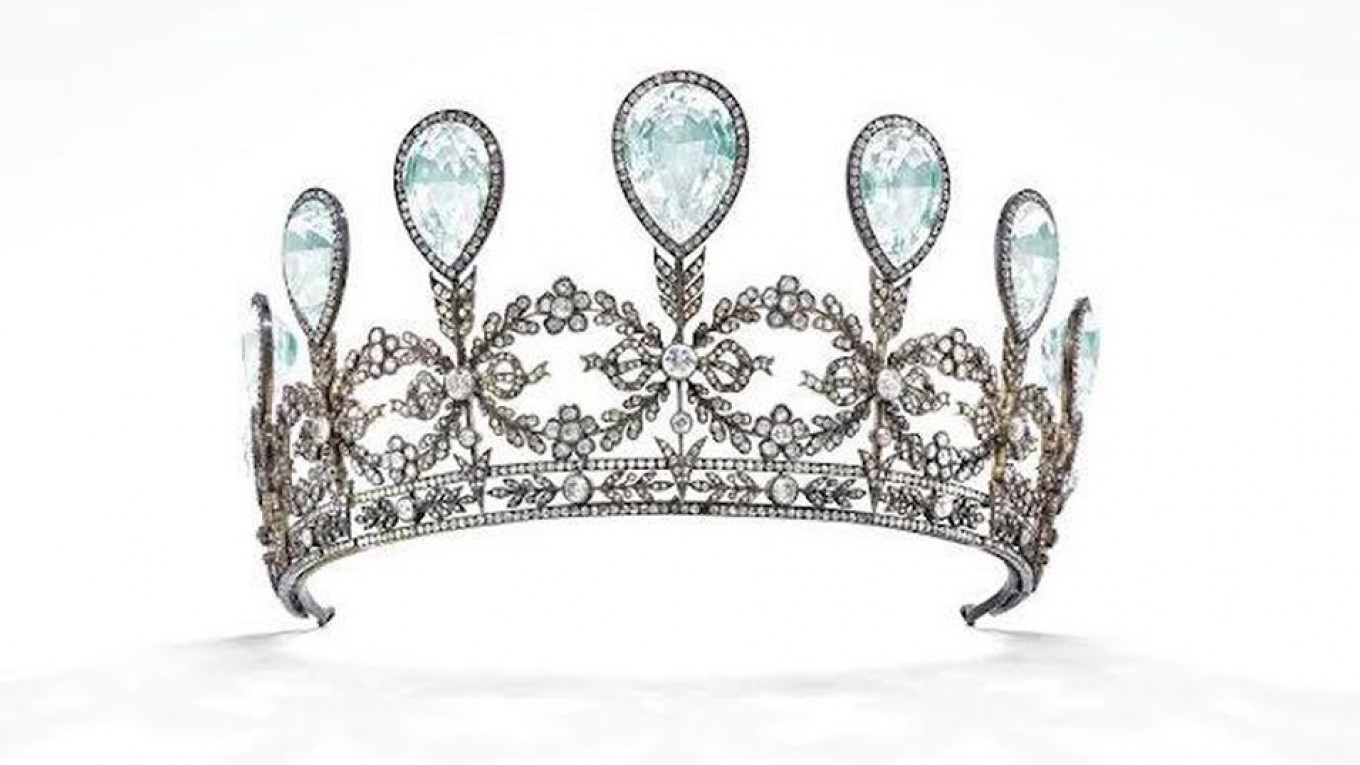 Christie’s to Auction Historic Faberge Tiara