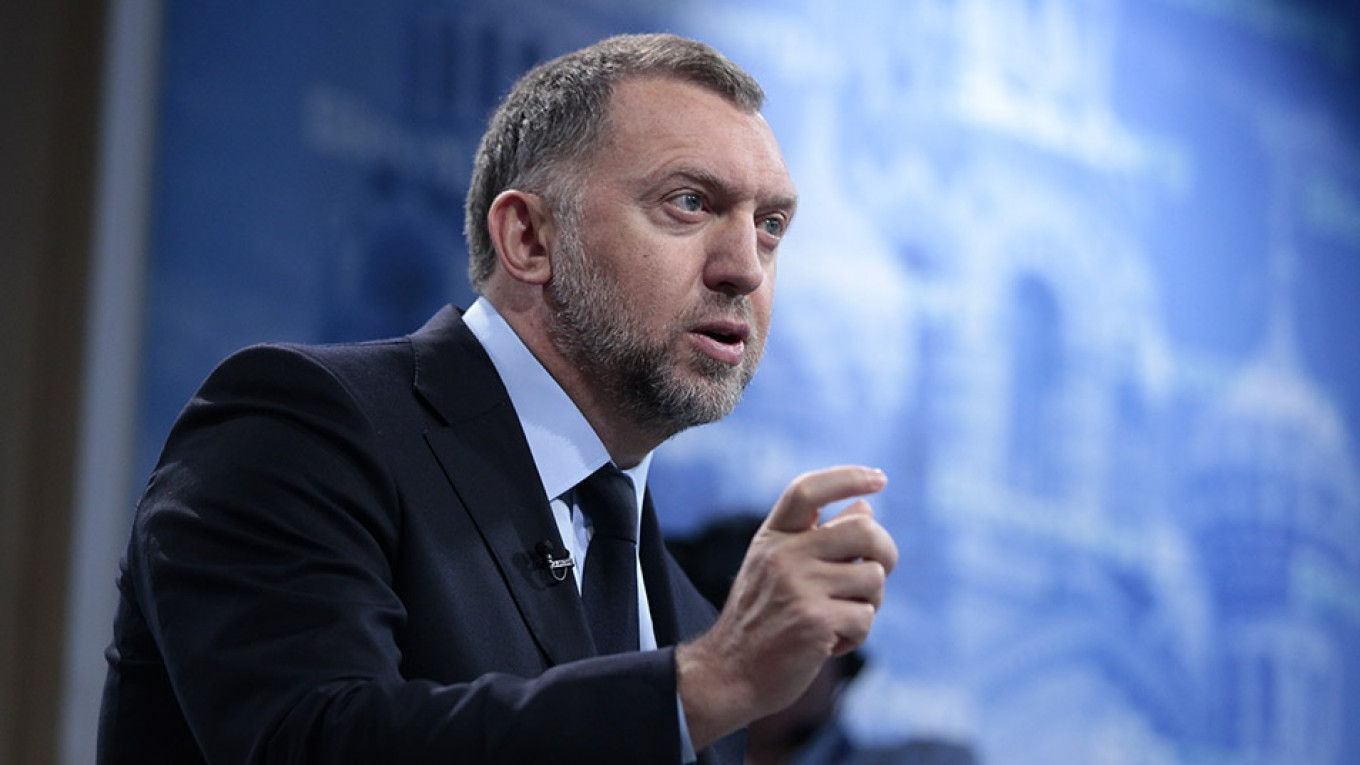 Deripaska to Award Journalists Who Investigate U.S. Sanctions Against Him – FT