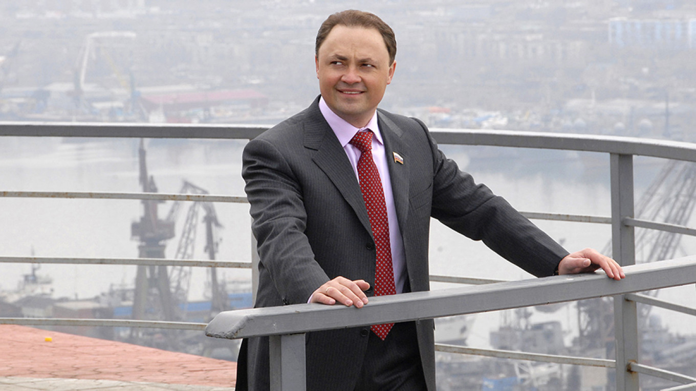 Ex-Mayor of Vladivostok Receives Long Jail Term for Corruption