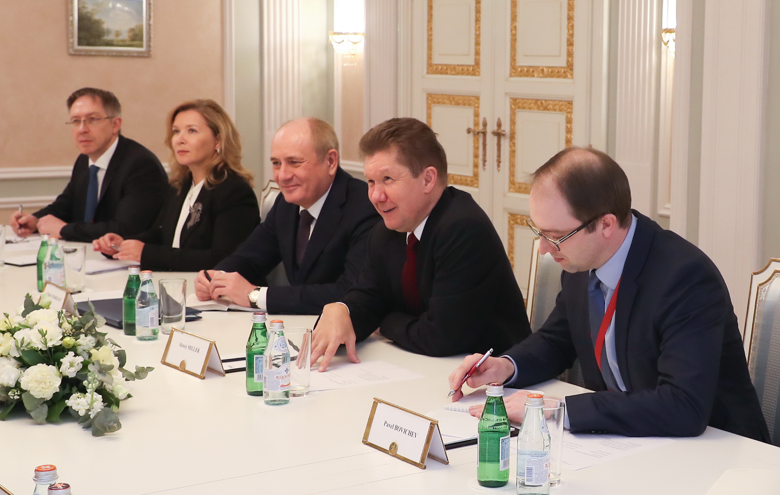 Gazprom and OMV discuss further steps in strategic partnership