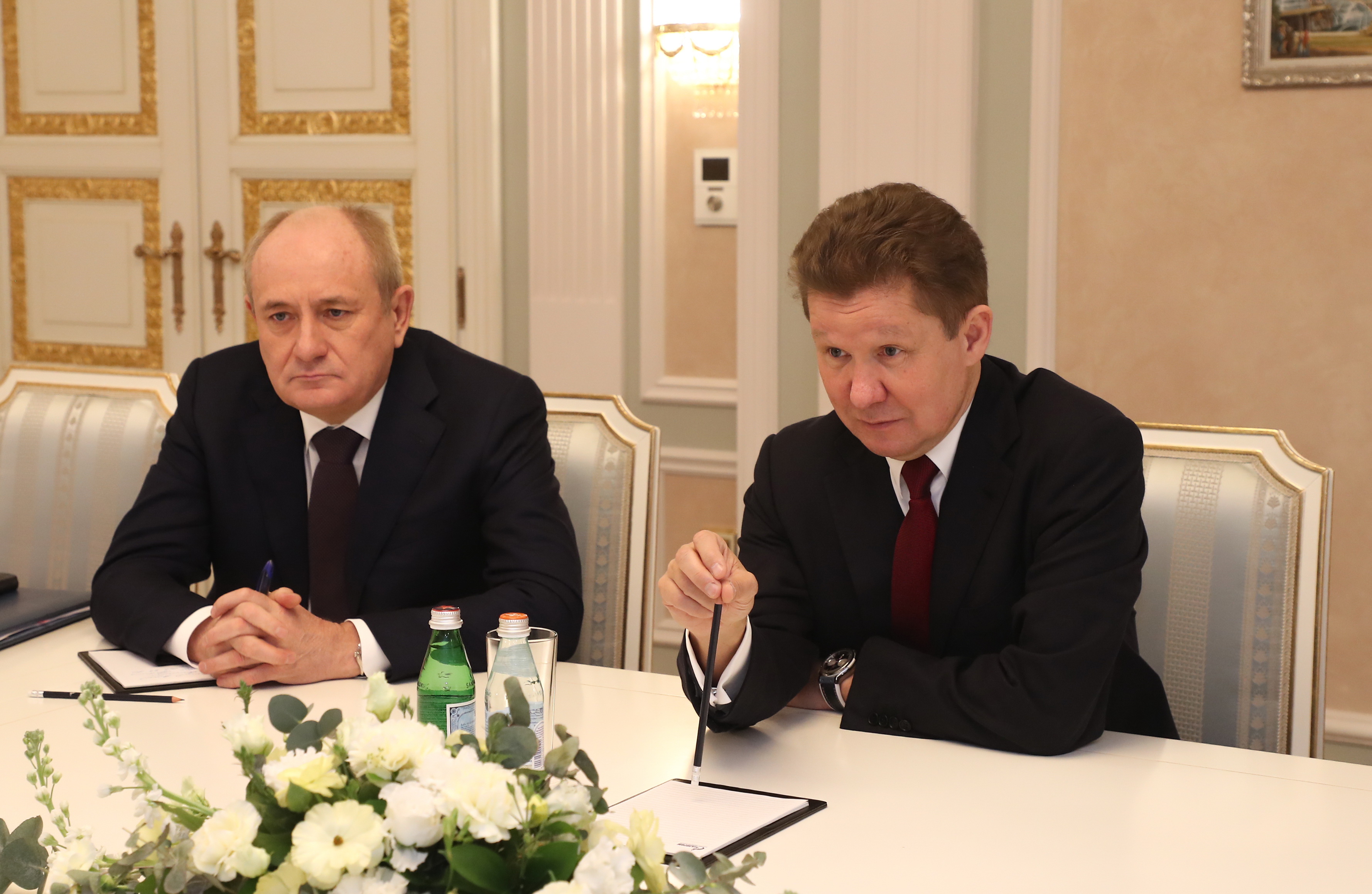 Gazprom and Rosgeo discuss cooperation issues