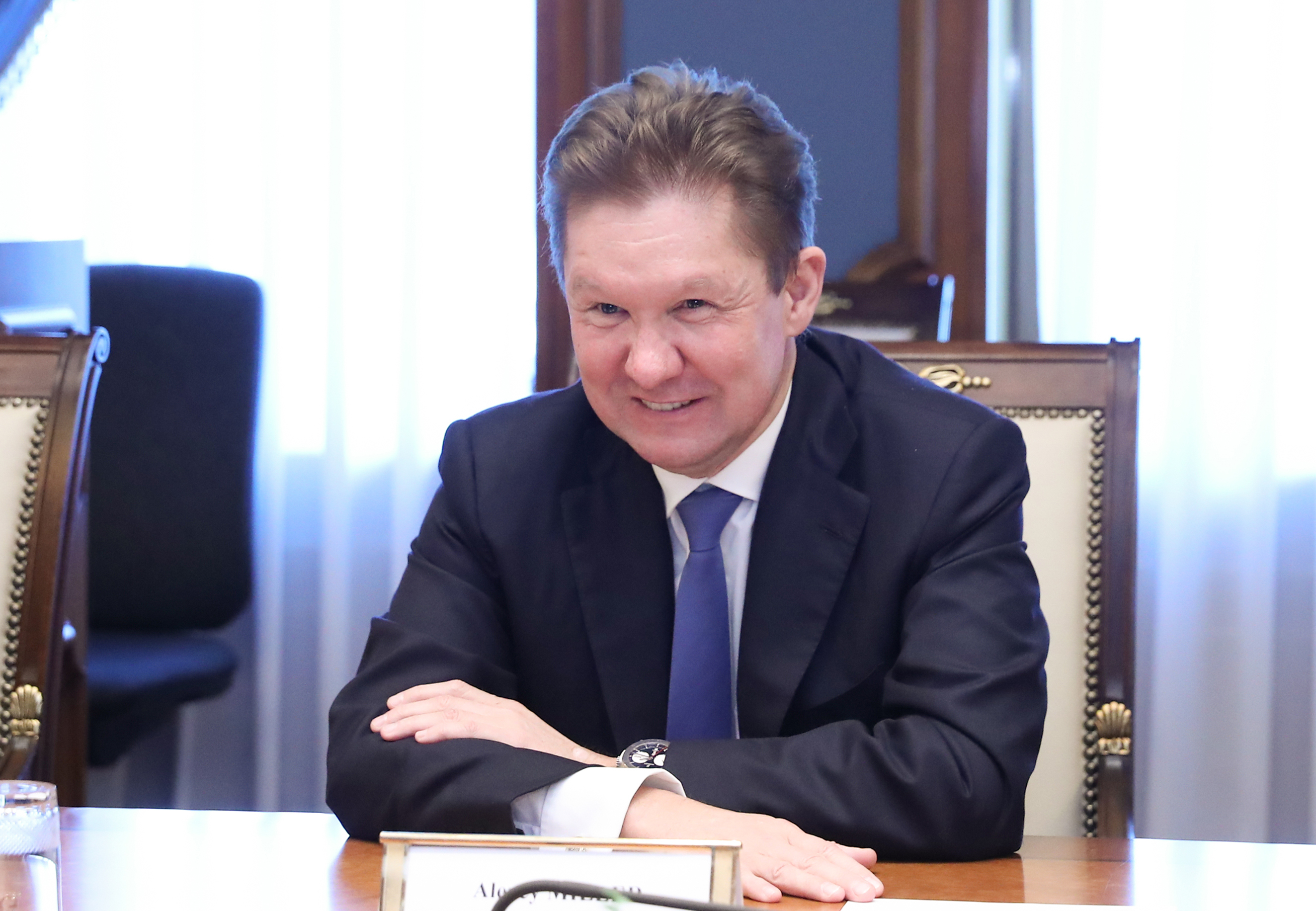 Gazprom and VNG discuss development of Katharina UGS facility and sci-tech cooperation