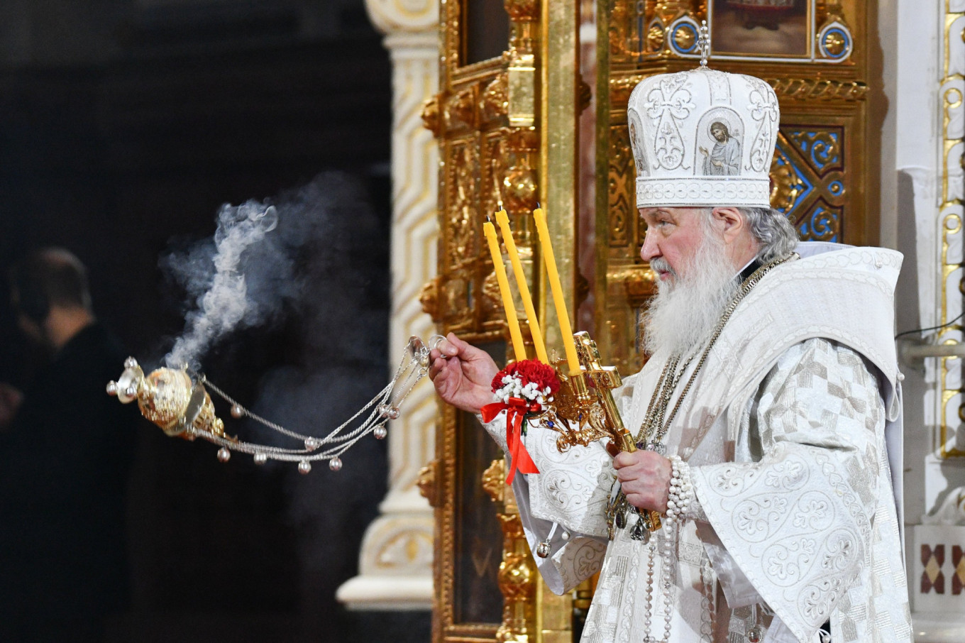 Moscow Celebrates Orthodox Easter