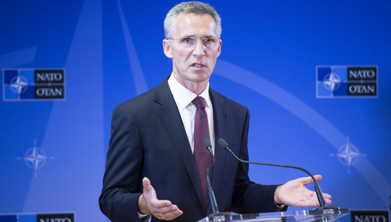NATO Chief Warns Of Russia Threat, Urges Unity in U.S. Address