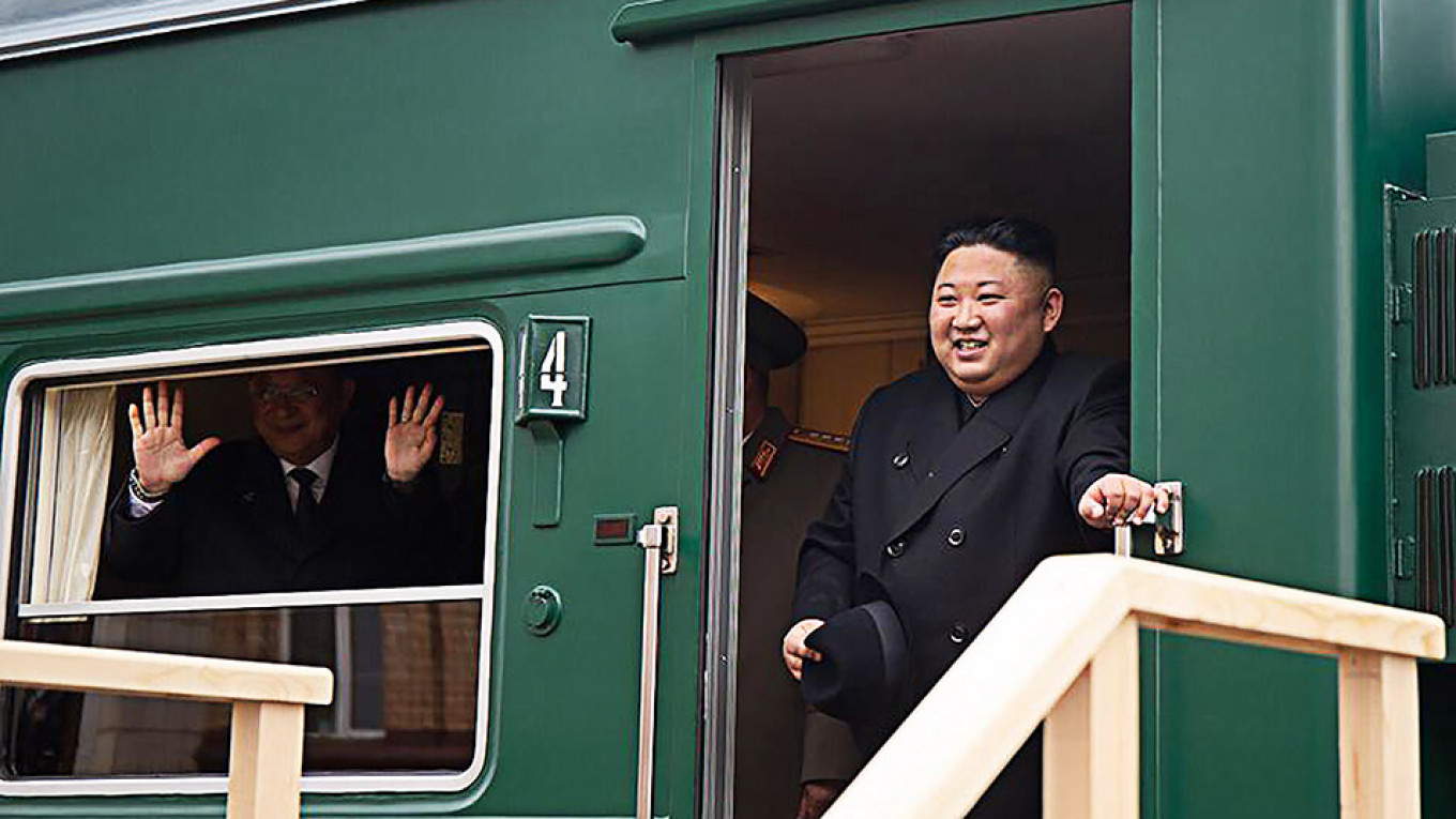 North Korea’s Kim Jong Un Arrives in Russia for Summit With Putin