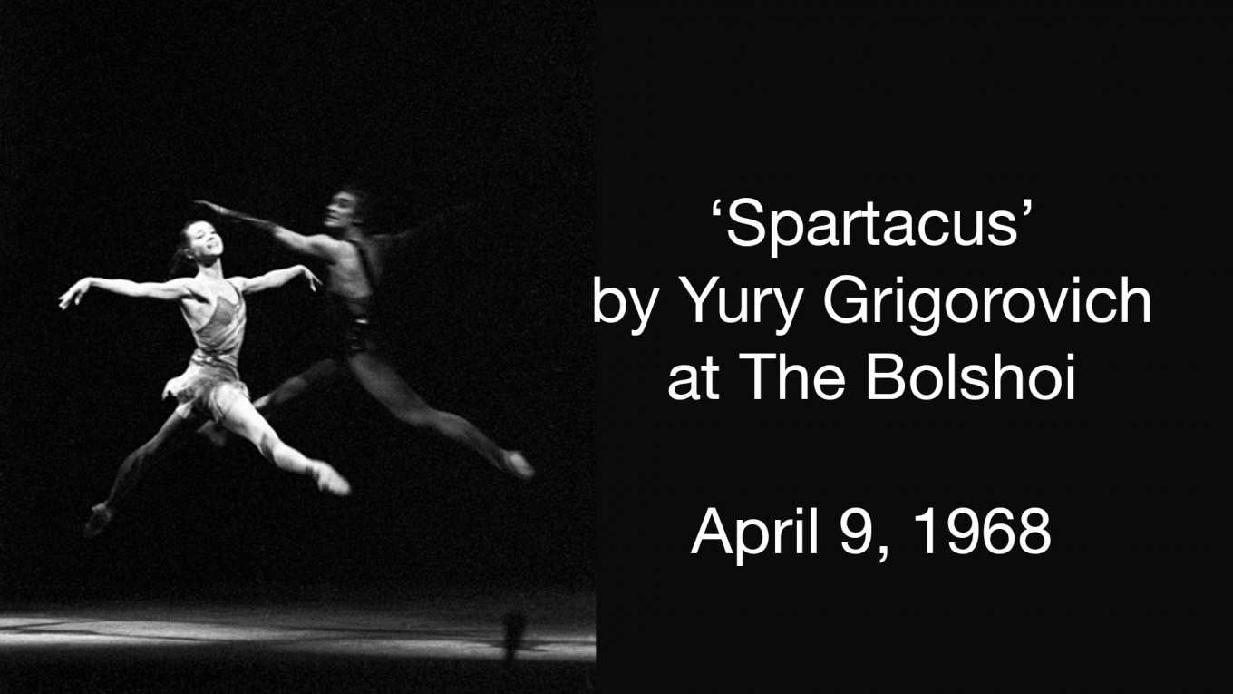 On This Day: ‘Spartacus’ by Yury Grigorovich at The Bolshoi