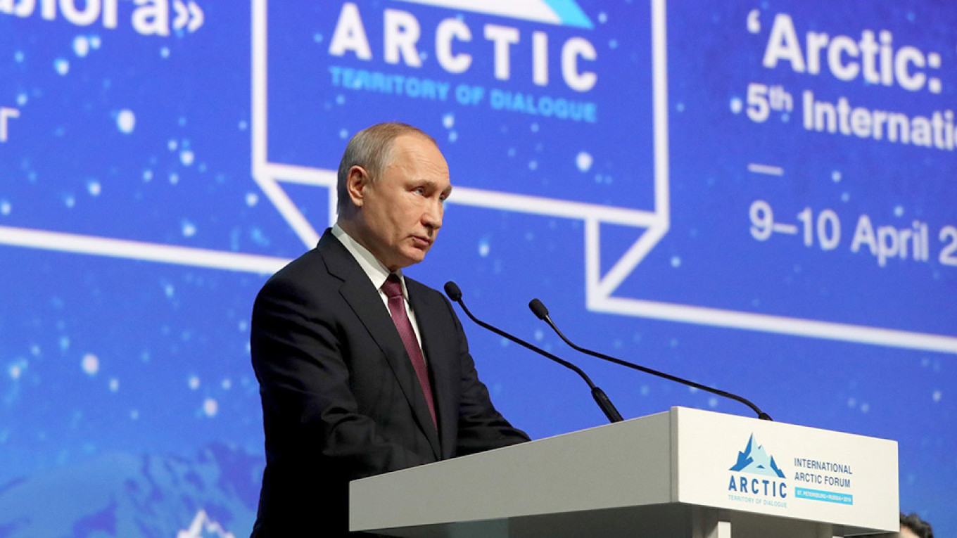 Putin Announces Arctic Expansion Plans at International Forum – Highlights