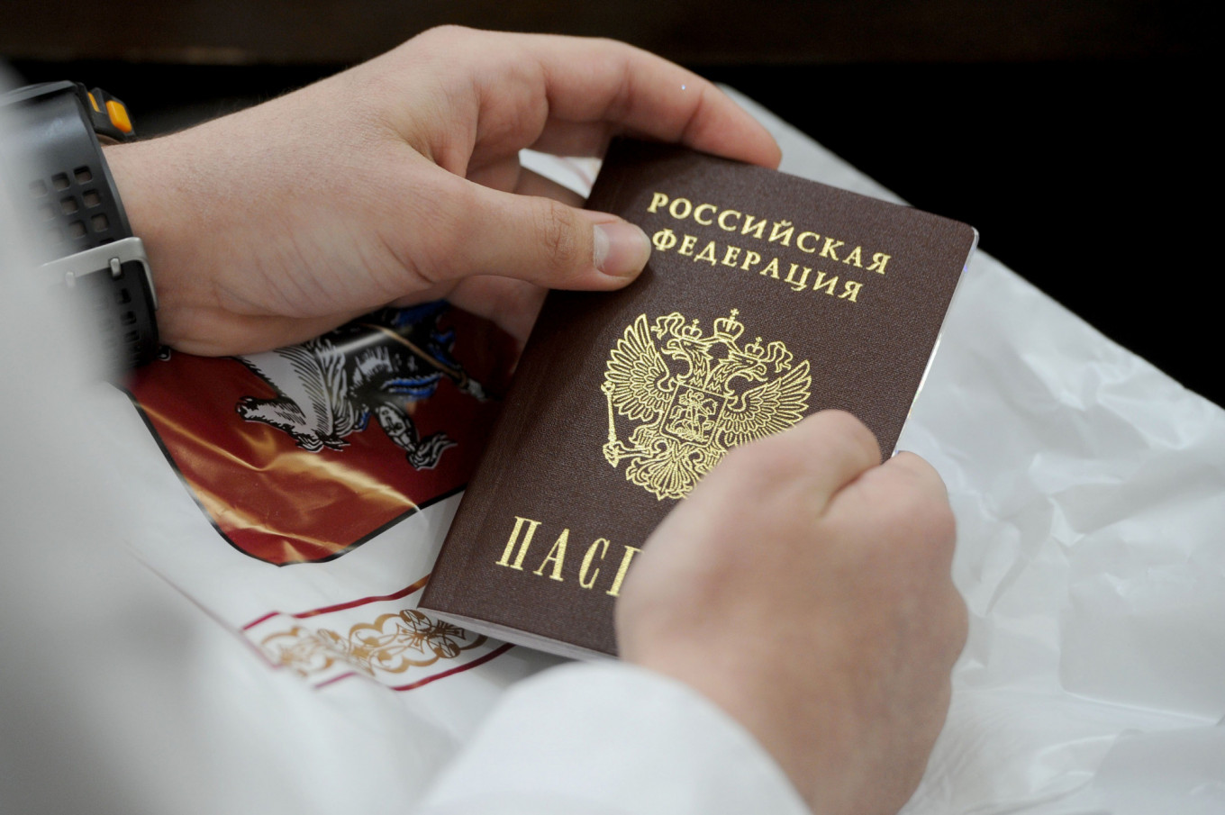 Putin Says Russia May Offer Fast-Tracked Passports to All Ukrainians